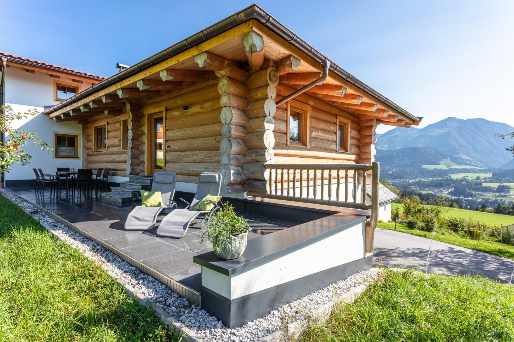 Ferienhaus Obwallhof Fieberbrunn Exterior photo